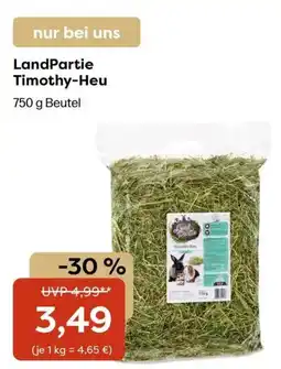 Zoo & Co LandPartie Timothy-Heu Angebot