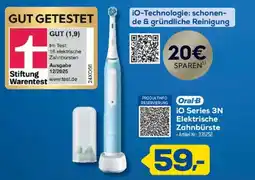 Euronics Berlet Oral-B iO Series 3N Elektrische Zahnbürste Angebot