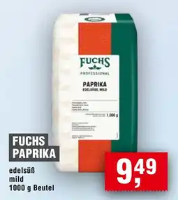 EDEKA Foodservice FUCHS PAPRIKA edelsüß mild Angebot