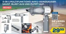 Euronics Berlet SEVERIN HV 7135 Akku-Handstaubsauger Angebot