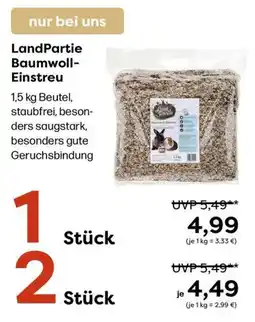 Zoo & Co LandPartie Baumwoll-Einstreu Angebot