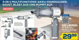 Euronics Berlet SEVERIN HV 7135 Akku-Handstaubsauger Angebot
