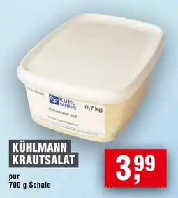 EDEKA Foodservice KÜHLMANN Krautsalat Angebot