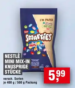 EDEKA Foodservice Nestlé Mini Mix-In Knusprige Stücke Angebot