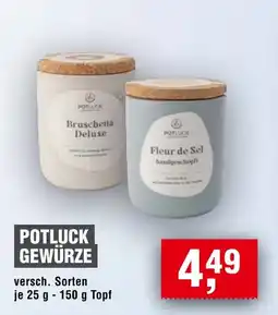 EDEKA Foodservice POTLICK Gewürze Angebot