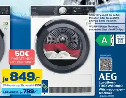 Euronics Berlet AEG Wärmepumpentrockner Angebot