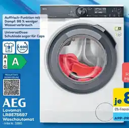 Euronics Berlet AEG Lavamat Waschautomat Angebot