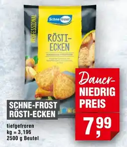 EDEKA Foodservice Schne-Frost Rösti-Ecken Angebot