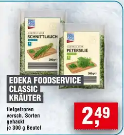 EDEKA Foodservice EDEKA FOODSERVICE CLASSIC KRÄUTER Angebot