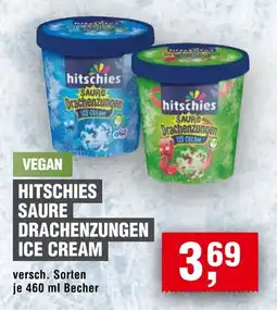 EDEKA Foodservice hitschies SAURE DRACHENZUNGEN ICE CREAM Angebot