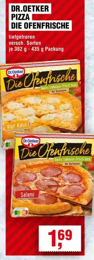 EDEKA Foodservice DR.OETKER PIZZA DIE OFENFRISCHE Angebot