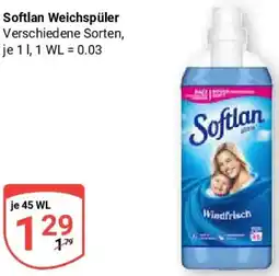 Globus Softlan Weichspüler Angebot