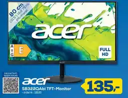 Euronics Berlet acer SB322QAbi TFT-Monitor Angebot