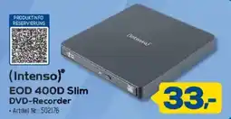 Euronics Berlet (Intenso) EOD 400D Slim DVD-Recorder Angebot