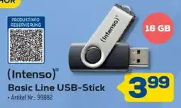 Euronics Berlet (Intenso) Basic Line USB-Stick Angebot