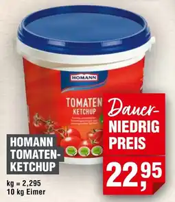 EDEKA Foodservice HOMANN TOMATEN-KETCHUP Angebot