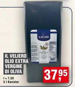 EDEKA Foodservice IL VELIERO OLIO EXTRA VERGINE DI OLIVA Angebot