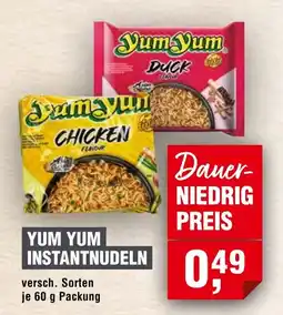EDEKA Foodservice YUM YUM INSTANTNUDELN Angebot