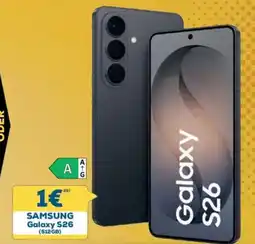 Euronics Berlet SAMSUNG Galaxy S26 Angebot