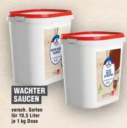 EDEKA Foodservice Wachter Saucen Angebot