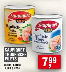 EDEKA Foodservice Saupiquet Thunfisch-Filets Angebot