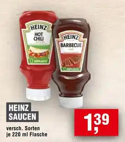 EDEKA Foodservice HEINZ SAUCEN Angebot