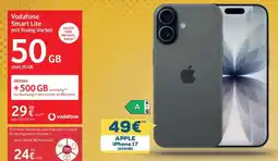 Euronics Berlet APPLE iPhone 17 + Vodafone Smart Lite 50 GB Angebot