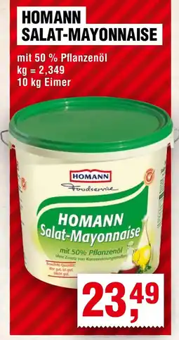 EDEKA Foodservice HOMANN Salat-Mayonnaise Angebot