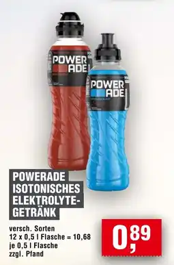 EDEKA Foodservice POWERADE ISOTONISCHES ELEKTROLYTE-GETRÄNK Angebot