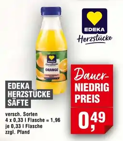 EDEKA Foodservice EDEKA HERZSTÜCKE SÄFTE Angebot