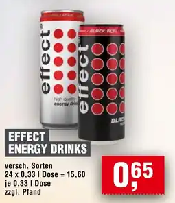 EDEKA Foodservice effect ENERGY DRINKS Angebot