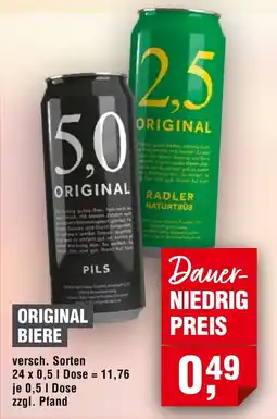 EDEKA Foodservice ORIGINAL BIERE Angebot