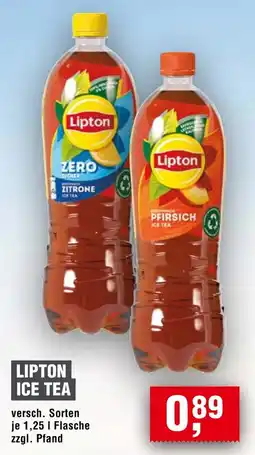 EDEKA Foodservice LIPTON ICE TEA Angebot