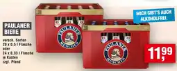 EDEKA Foodservice PAULANER BIERE Angebot