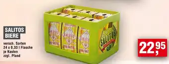EDEKA Foodservice SALITOS BIERE Angebot