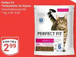 Globus Perfect Fit Trockenfutter für Katzen Angebot