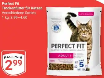 Globus Perfect Fit Trockenfutter für Katzen Angebot