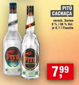 EDEKA Foodservice PITÚ CACHAÇA Angebot