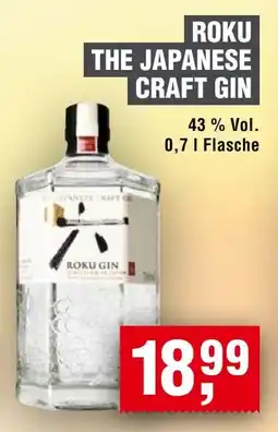 EDEKA Foodservice ROKU THE JAPANESE CRAFT GIN Angebot