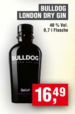 EDEKA Foodservice BULLDOG LONDON DRY GIN Angebot