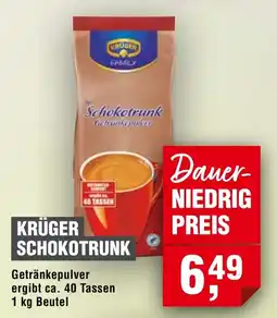 EDEKA Foodservice KRÜGER SCHOKOTRUNK Angebot