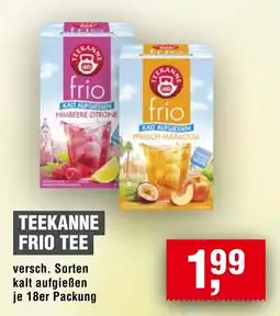 EDEKA Foodservice TEEKANNE FRIO TEE Angebot