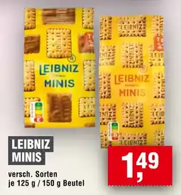EDEKA Foodservice LEIBNIZ MINIS Angebot