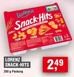 EDEKA Foodservice Lorenz Snack-Hits Angebot
