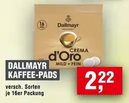 EDEKA Foodservice Dallmayr Kaffee-Pads Angebot