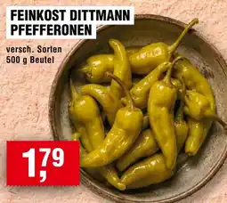 EDEKA Foodservice FEINKOST DITTMANN PFEFFERONEN Angebot