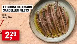 EDEKA Foodservice FEINKOST DITTMANN SARDELLEN FILETS Angebot