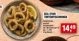 EDEKA Foodservice SEA STAR TINTENFISCHRINGE Angebot