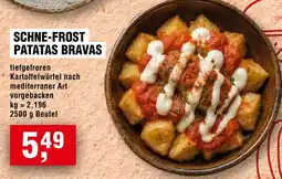 EDEKA Foodservice SCHNE-FROST PATATAS BRAVAS Angebot