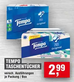 EDEKA Foodservice Tempo Taschentücher Angebot